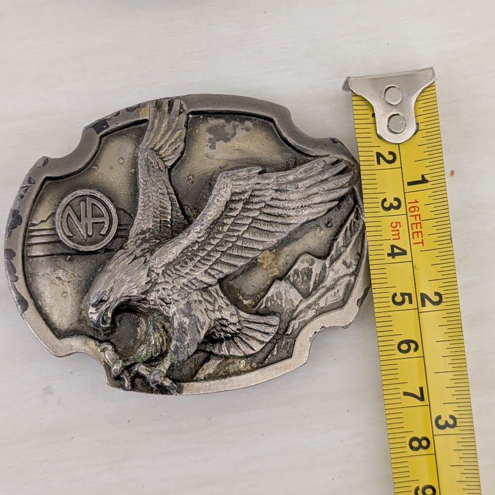 Vintage Eagle Belt Buckle - Picture 4 of 7